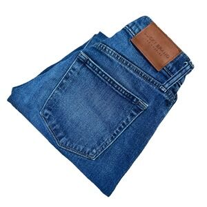 Lucky Brand High Rise Mom Jean Drew Ankle Women's Size 0/25 Medium Wash Jeans